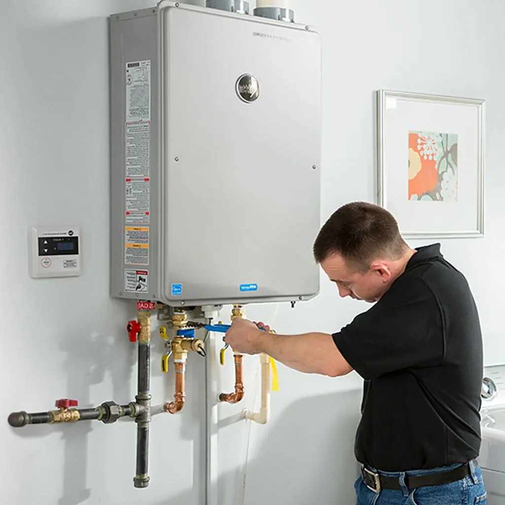 tankless water heater repair in Edgemoor, SC